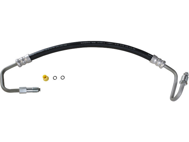Power Steering Pressure Line Hose Assembly - 1987-1990 Jeep Cherokee - Sunsong 2222-07525302