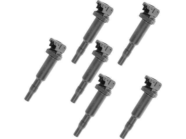 Ignition Coil Set 6 Piece - 2007-2010 BMW 335i 3.0L 6-Cylinder - TRQ 19126-07526105