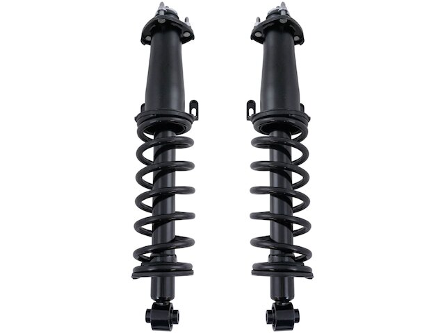 Rear Strut and Coil Spring Assembly - Set of 2 - 2006-2013 Lexus IS250 RWD Sedan (without Sport Package) - TRQ 18865-07526731