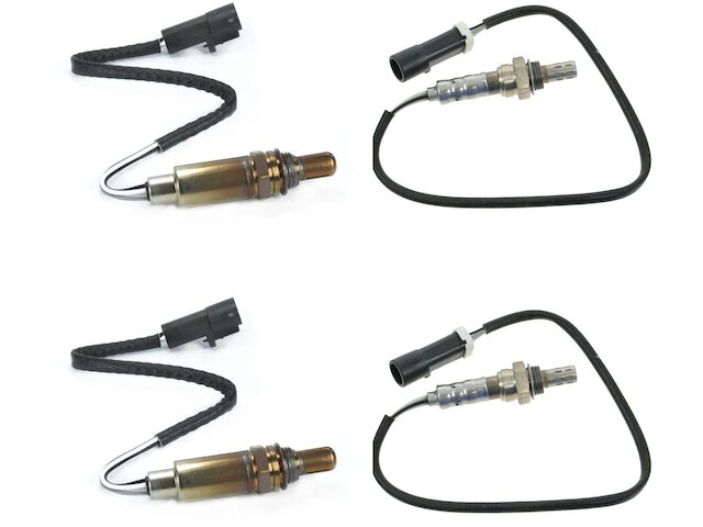 Oxygen Sensor Set 4 Piece - 1999, 2001 Ford F350 Super Duty 5.4L V8 - DIY Solutions 5365-07527729
