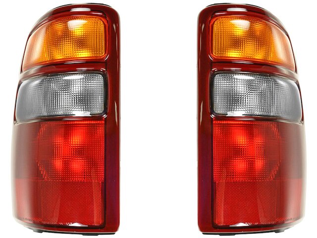 Tail Light Assembly Set 2 Piece - 2000-2003 GMC Yukon - DIY Solutions 28427-07527905