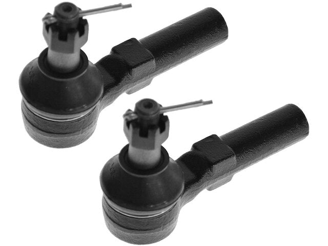 Front Outer Tie Rod End Set 2 Piece - 2001-2006, 2008-2009 Mazda Tribute - TRQ 8549-07527977