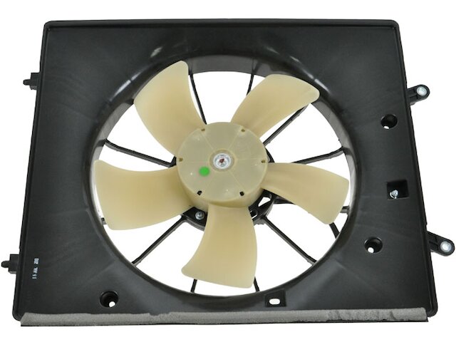 Left Auxiliary Fan Assembly - 2001-2006 Acura MDX - DIY Solutions 5917-07528673