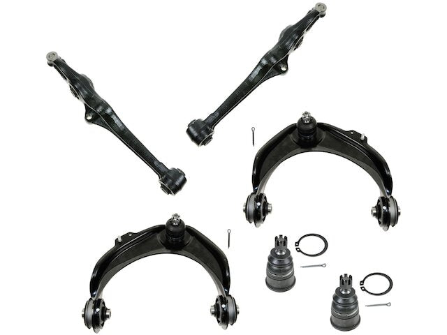 Front Control Arm and Ball Joint Kit 6 Piece - 1999-2003 Acura TL - TRQ 5951-07528958