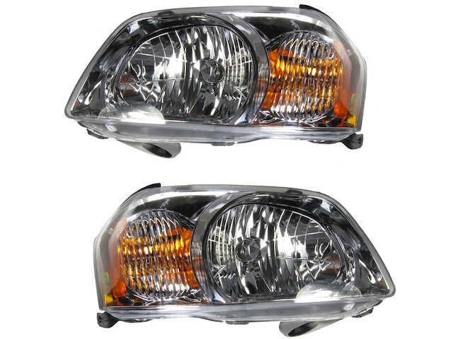 Headlight Assembly Set of 2 - 2005-2006 Mazda Tribute - DIY Solutions 18228-07530089