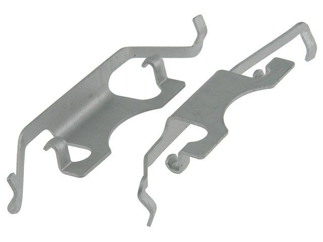 Rear Brake Hardware Kit - 2007-2012 Mercedes GL450 - Raybestos 19123-07530517