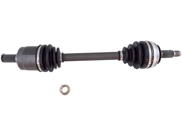 Front Left CV Axle Assembly - 1990-1993 Acura Integra - TRQ 5895-07530535