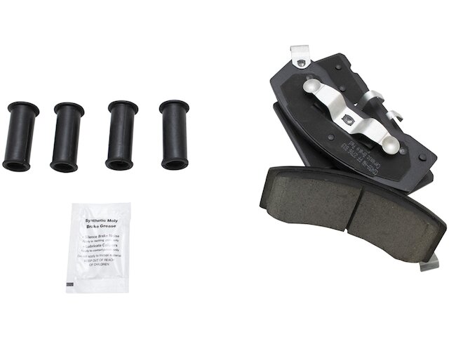 Front Brake Pad Set - 1994-1999 Dodge Ram 3500 - TRQ 1994-07531225