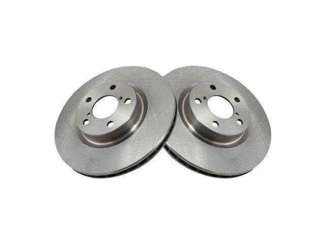 Front Brake Rotor Set 2 Piece - 2017-2019 Subaru Impreza - TRQ 140759-07531858