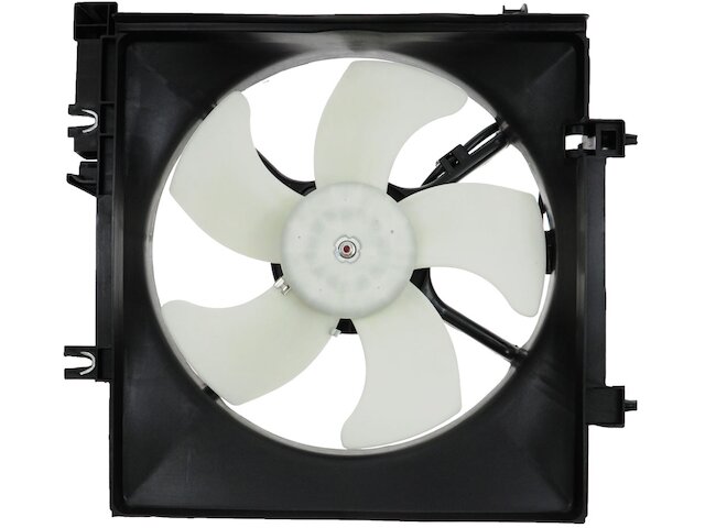 Left Auxiliary Fan Assembly - 2008-2011 Subaru Impreza 2.5L H4 - DIY Solutions 28723-07533148