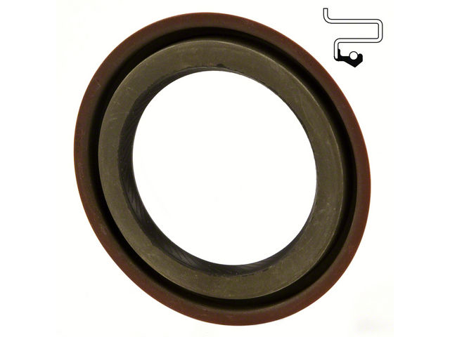 Torque Converter Seal - 2004-2007 Ford Freestar - National 17876-07535375