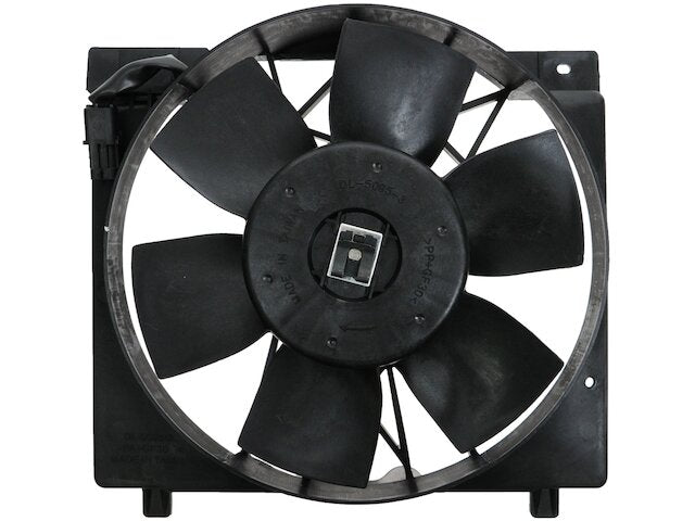 Auxiliary Fan Assembly - 1987-1994 Jeep Cherokee 4.0L 6-Cylinder - DIY Solutions 2222-07535660
