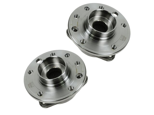 Front Wheel Hub and Bearing Kit 2 Piece - 2002-2010 Saab 95 - TRQ 6555-07536140