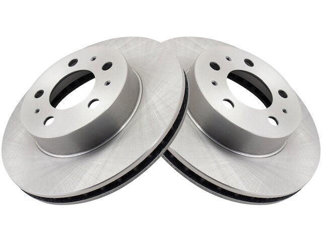 Front Brake Rotor Set 2 Piece - 1995-1997 Lincoln Town Car - TRQ 5677-07536416