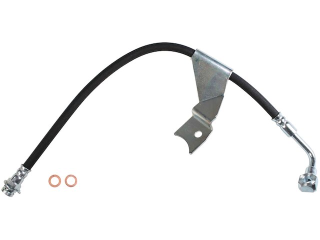 Rear Left Brake Hose - 1988-1990 Oldsmobile Cutlass Supreme FWD - Sunsong 4486-07536636