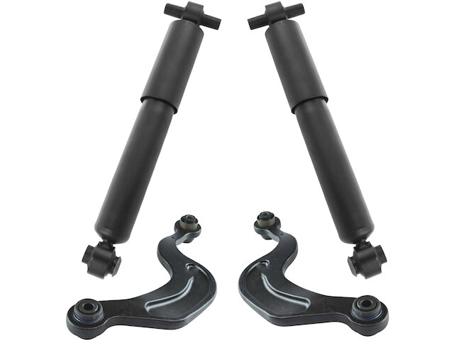 Rear Shock and Control Arm Kit 4 Piece - 2007-2016 GMC Acadia - TRQ 25680-07537058