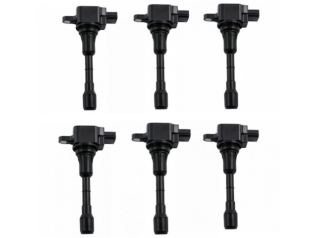 Ignition Coil Set 6 Piece - 2011-2017 Nissan Quest - TRQ 97043-07537941