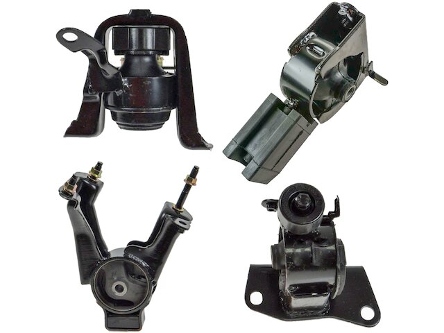 Engine Mount and Transmission Mount Kit 4 Piece - 2003-2008 Toyota Matrix 1.8L 4-Cylinder - DIY Solutions 8085-07538066