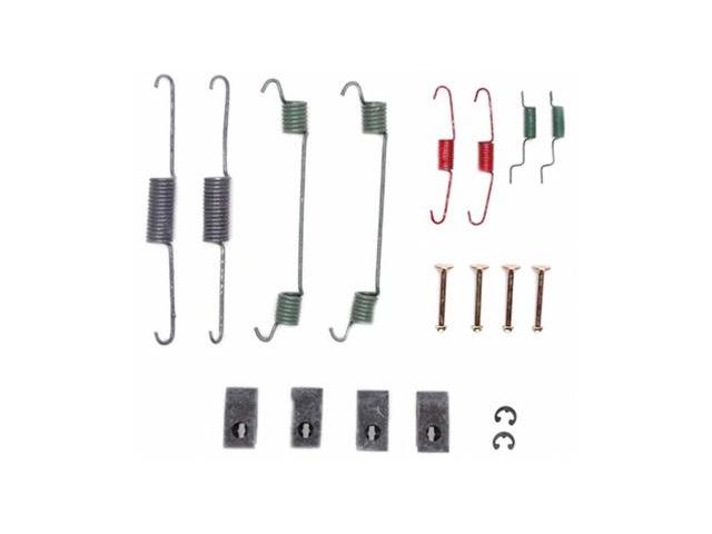 Rear Drum Brake Hardware Kit - 1998-1999 Chevrolet Tracker - Raybestos 3735-07538442