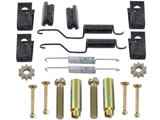 Rear Parking Brake Hardware Kit - 2003-2006 Jeep Wrangler - Raybestos 2328-07538484