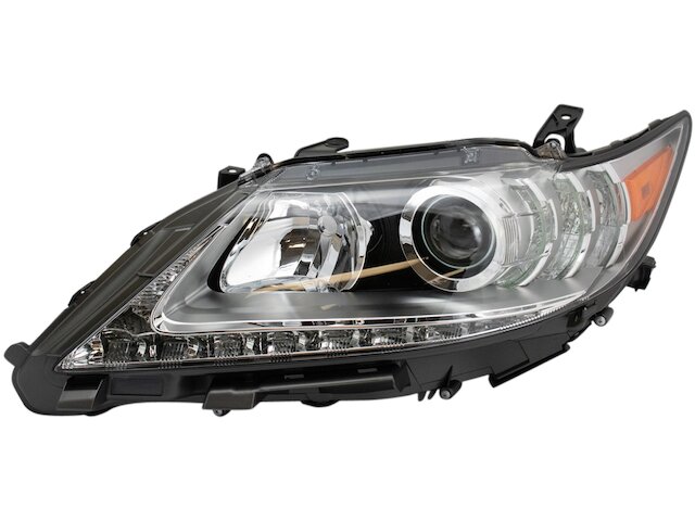 Left Headlight Assembly - 2013-2015 Lexus ES350 - DIY Solutions 122430-07540580
