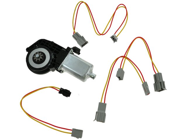 Front Left Window Motor - 1971-1973, 1979 Ford Mustang - DIY Solutions 15196-07541006