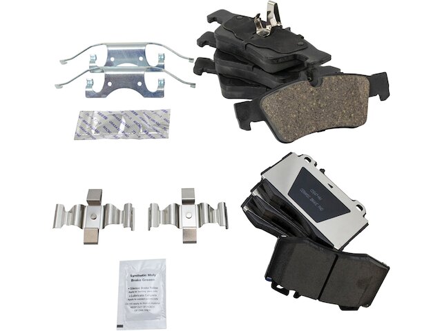 Brake Pad Set - 2003-2006 Mercedes S500 Base - TRQ 6455-07541567