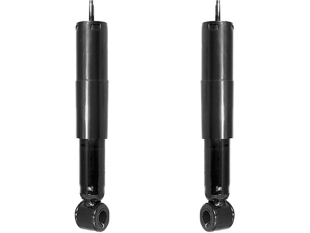 Rear Shock Absorber Kit - 1998-2000 Volvo S70 - Unity 870-07542072