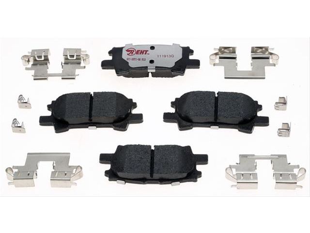 Rear Brake Pad Set - 2004-2006 Lexus RX330 - Raybestos 18044-07543166