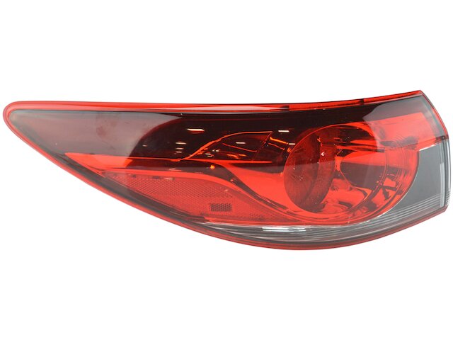 Left Outer Tail Light Assembly - 2014-2017 Mazda 6 - DIY Solutions 125096-07543362