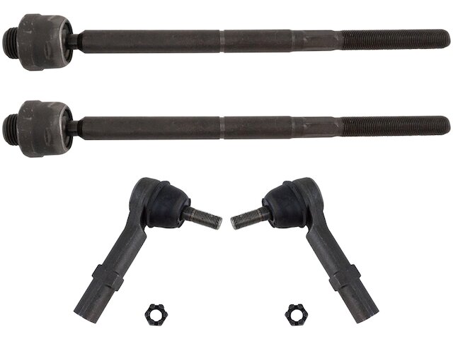 Front Tie Rod End Set 4 Piece - 2007-2013 Chevrolet Suburban 1500 - DIY Solutions 18976-07543575