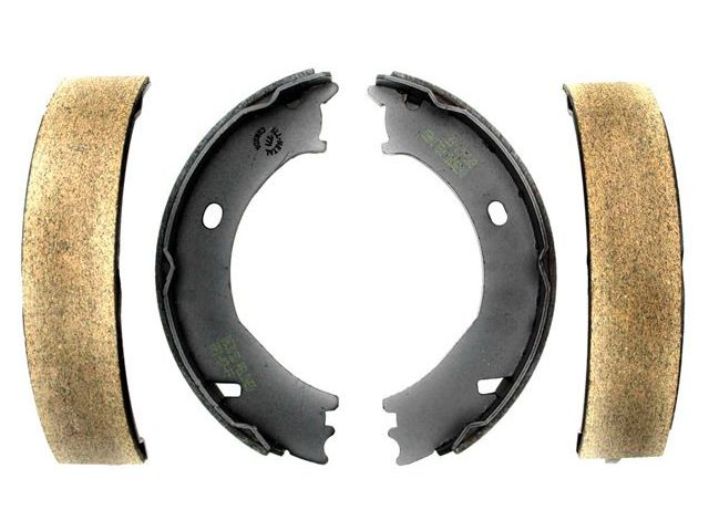 Rear Brake Shoe Set - 2001-2006 Chevrolet Silverado 3500 - Raybestos 3707-07543787