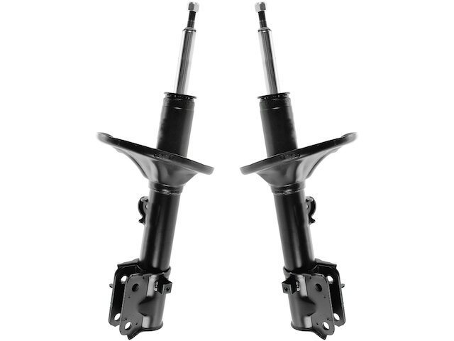 Rear Strut Assembly Set 2 Piece - 2005-2009 Hyundai Tucson - TRQ 18383-07544975