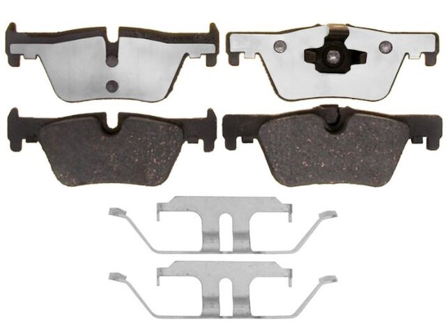 Rear Brake Pad Set - 2015 BMW 428i xDrive Gran Coupe - Raybestos 129911-07545289