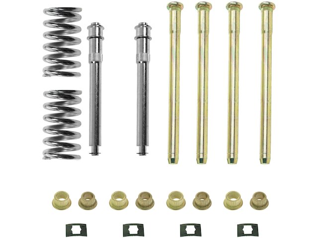 Front Door Hinge Repair Kit 20 Piece - 1992-1999 Chevrolet K1500 Suburban - DIY Solutions 3392-07545589