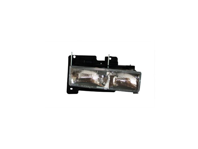 Right Headlight Assembly - 1992-1999 Chevrolet K1500 Suburban Sport Utility - TYC 3392-07545919