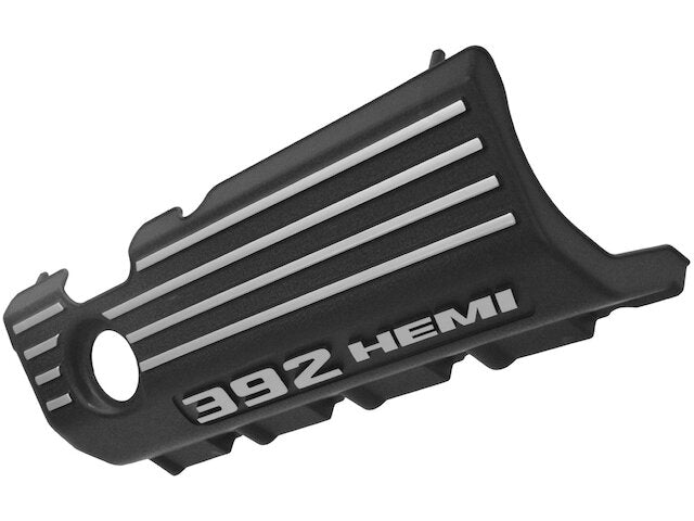 Left Engine Cover - 2012-2014 Dodge Charger 6.4L V8 - DIY Solutions 118658-07546795