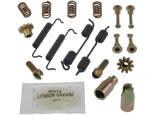 Rear Parking Brake Hardware Kit - 2000 BMW 328Ci - Raybestos 1003-07547011