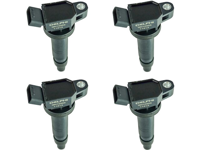 Ignition Coil Set 4 Piece - 2007-2008 Toyota Solara 2.4L 4-Cylinder - DIY Solutions 19049-07547924