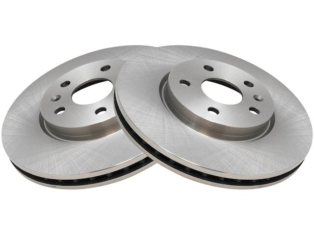 Front Brake Rotor Set 2 Piece - 2011-2017 Buick Regal - TRQ 96190-07548792