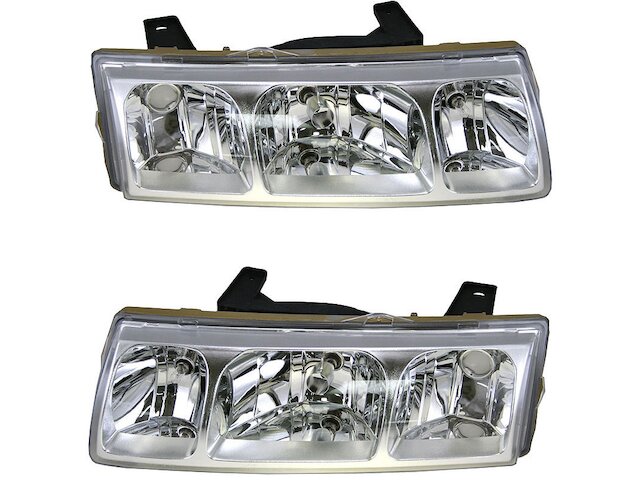 Headlight Assembly Set 2 Piece - 2005 Saturn Vue - DIY Solutions 18358-07548931