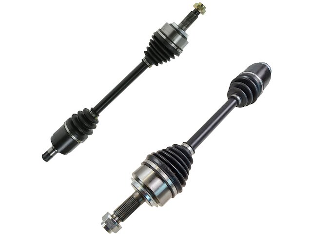 Front Axle Shaft - Set of 2 - 2004-2006 Acura TL (Automatic Transmission) - TRQ 17777-07550617