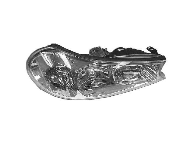Right Headlight Assembly - 1998-2000 Ford Contour - DIY Solutions 4984-07551190