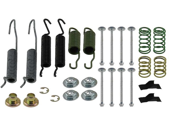 Rear Drum Brake Hardware Kit - 1992-2000 GMC Yukon - Raybestos 4294-07551743