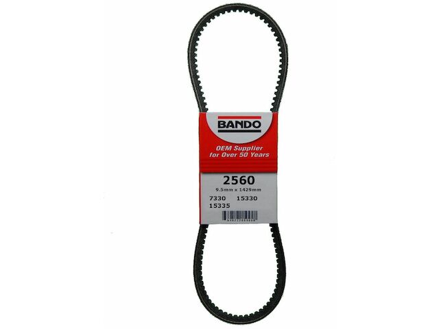 Fan, Air Conditioning and Power Steering Accessory Drive Belt - 1986 Pontiac Bonneville 5.0L V8 - Bando 4621-07551932