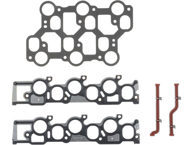 Lower and Upper Intake Manifold Gasket Set - 1997-1998 Ford E250 Econoline 4.2L V6 - Victor Reinz 5122-07552039
