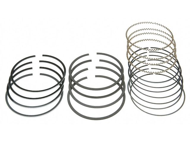Piston Ring Set - 1995-1997 Nissan Pickup 2.4L 4-Cylinder - VR Gaskets 6759-07554051