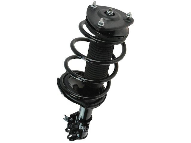 Front Right Strut and Coil Spring Assembly - 2006-2011 Hyundai Accent Sedan - TRQ 18950-07554237