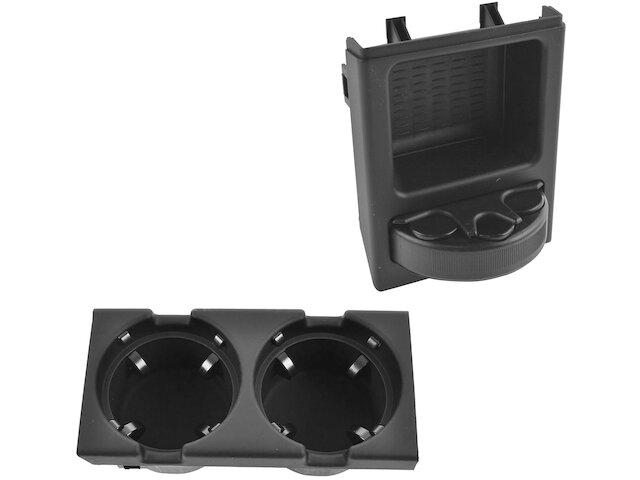 Console Cup Holder Set 2 Piece - 1999-2000 BMW 328i - DIY Solutions 1007-07556208