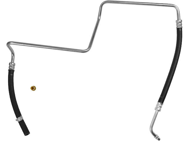 Gear To Cooler Power Steering Return Line Hose Assembly - 2002-2006 Chevrolet Trailblazer EXT - Sunsong 127819-07557111